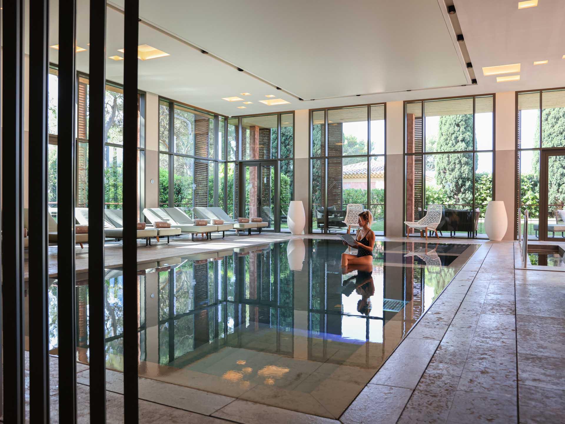 Le spa du Castellet © Hidden Cliffs